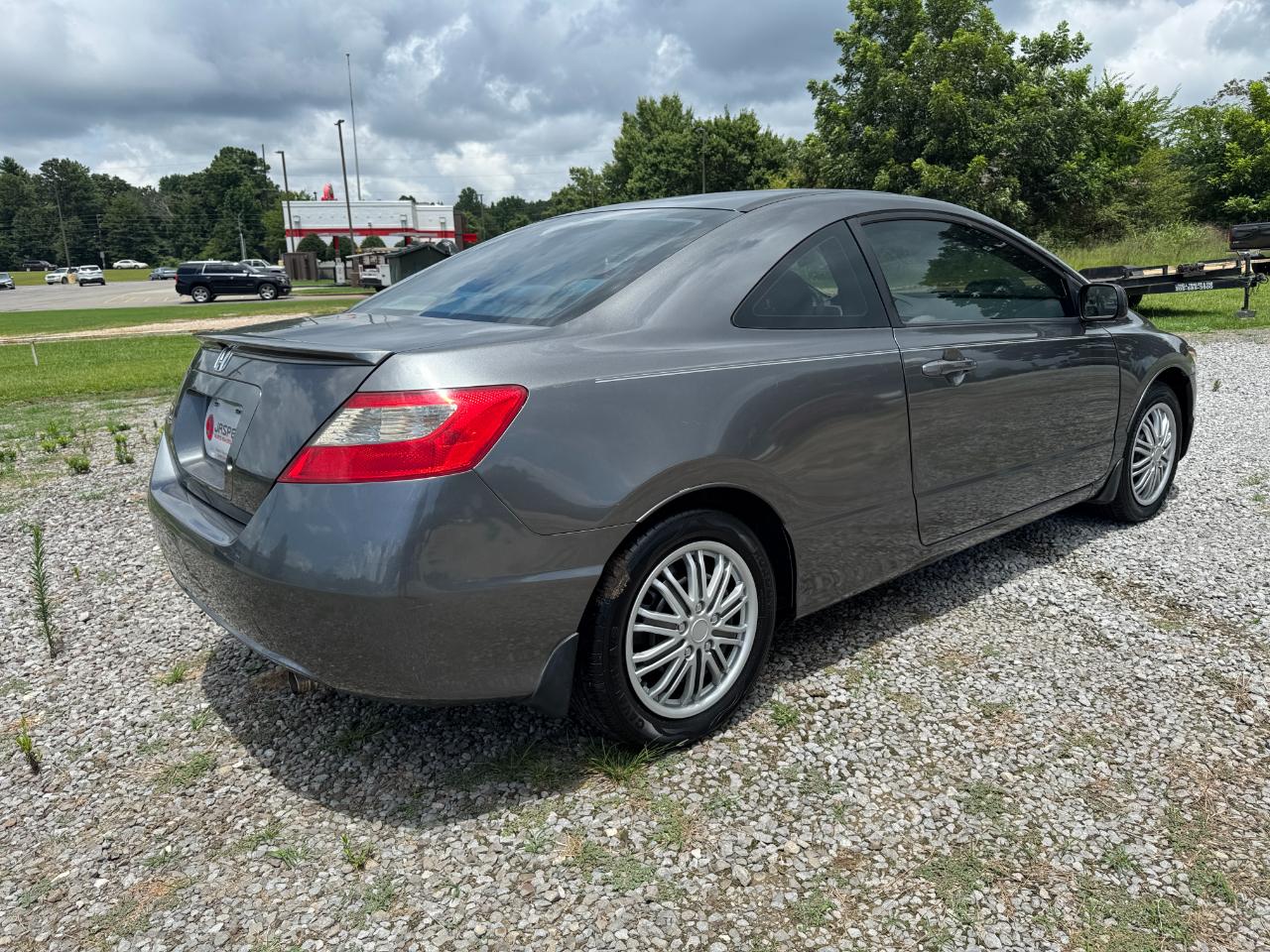 Honda Civic LX Coupe 5-Speed AT 2010