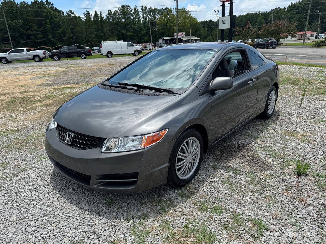 Honda Civic LX Coupe 5-Speed AT 2010