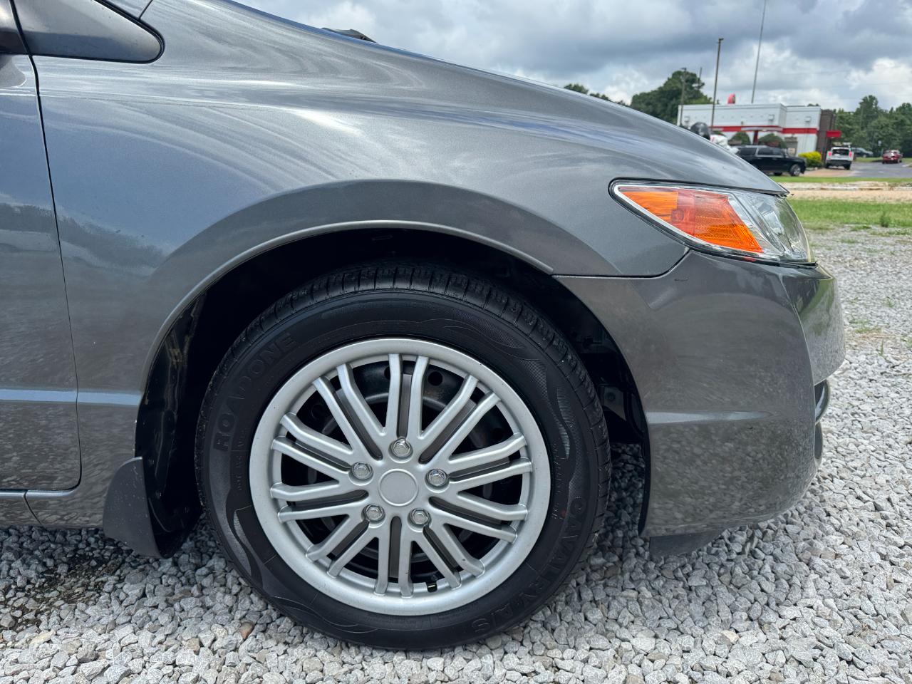 Honda Civic LX Coupe 5-Speed AT 2010