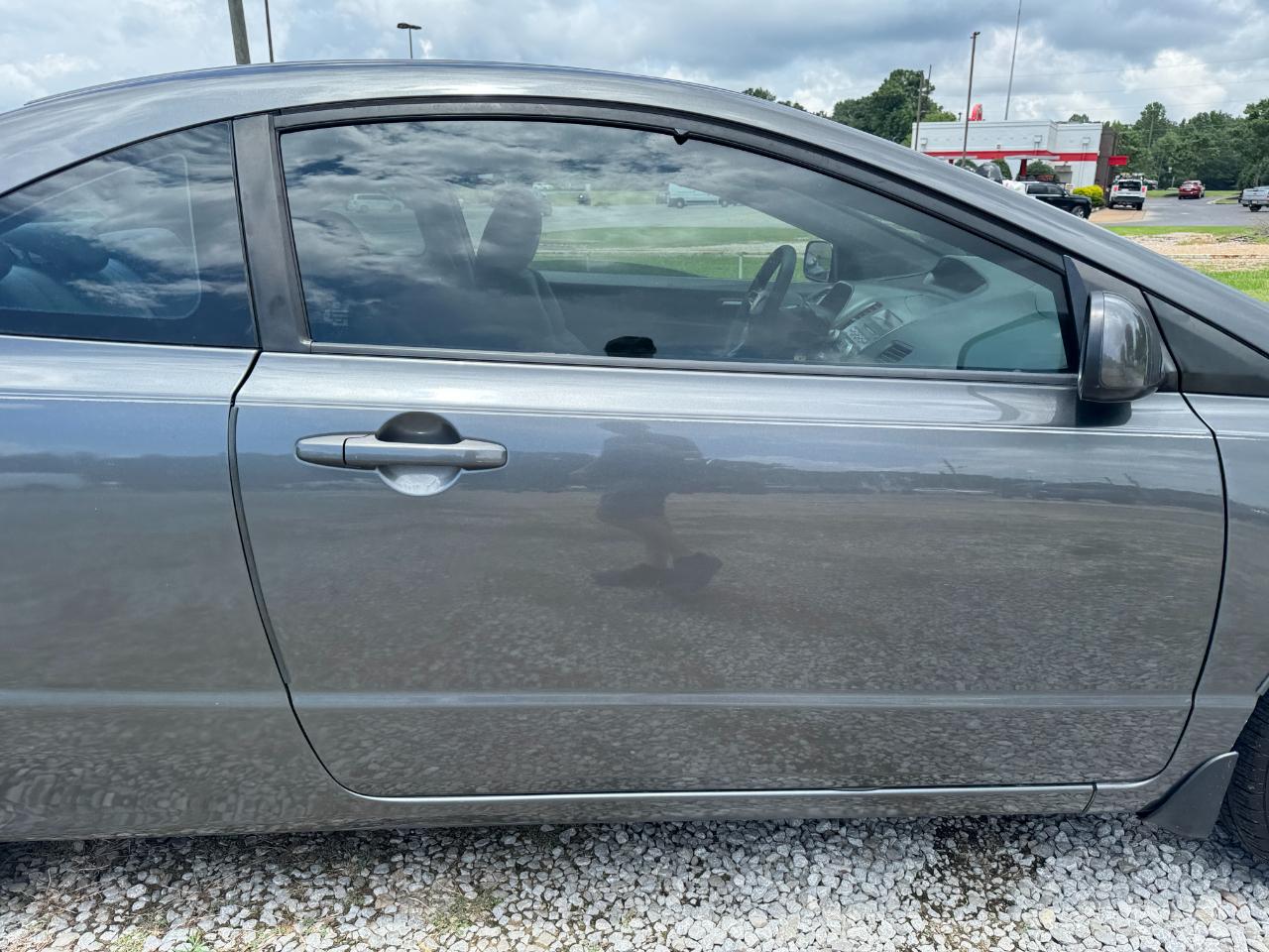 Honda Civic LX Coupe 5-Speed AT 2010