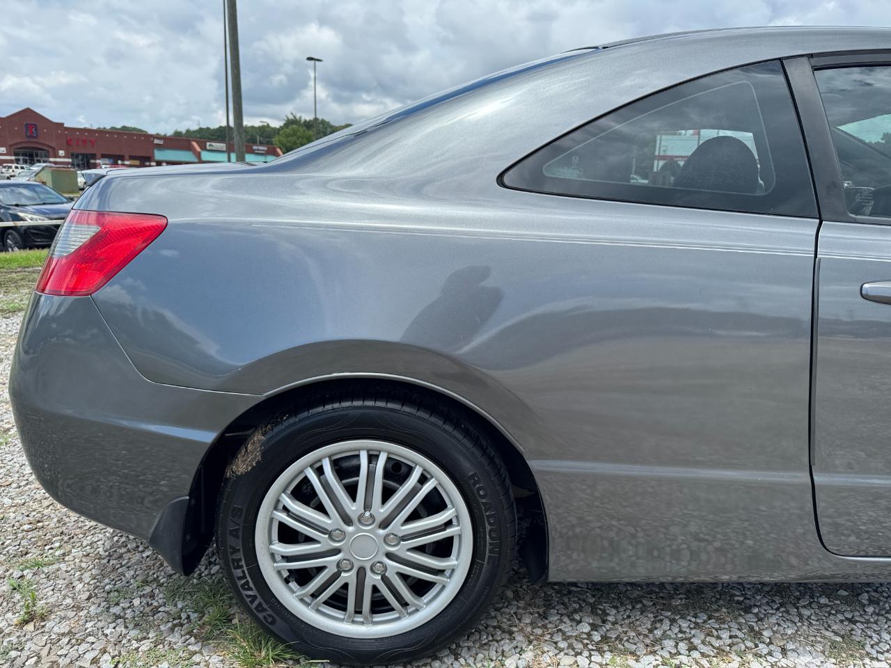 Honda Civic LX Coupe 5-Speed AT 2010