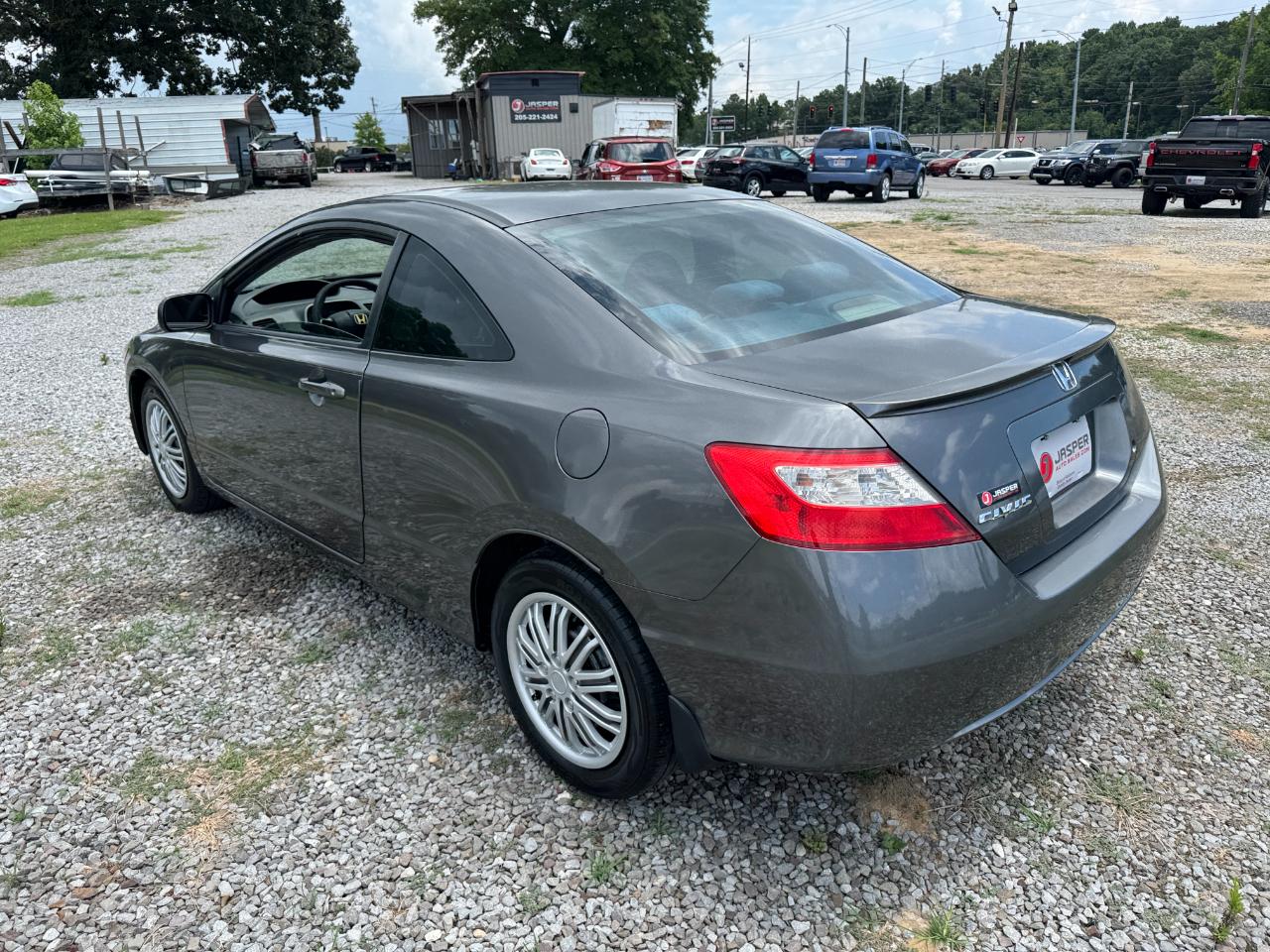 Honda Civic LX Coupe 5-Speed AT 2010