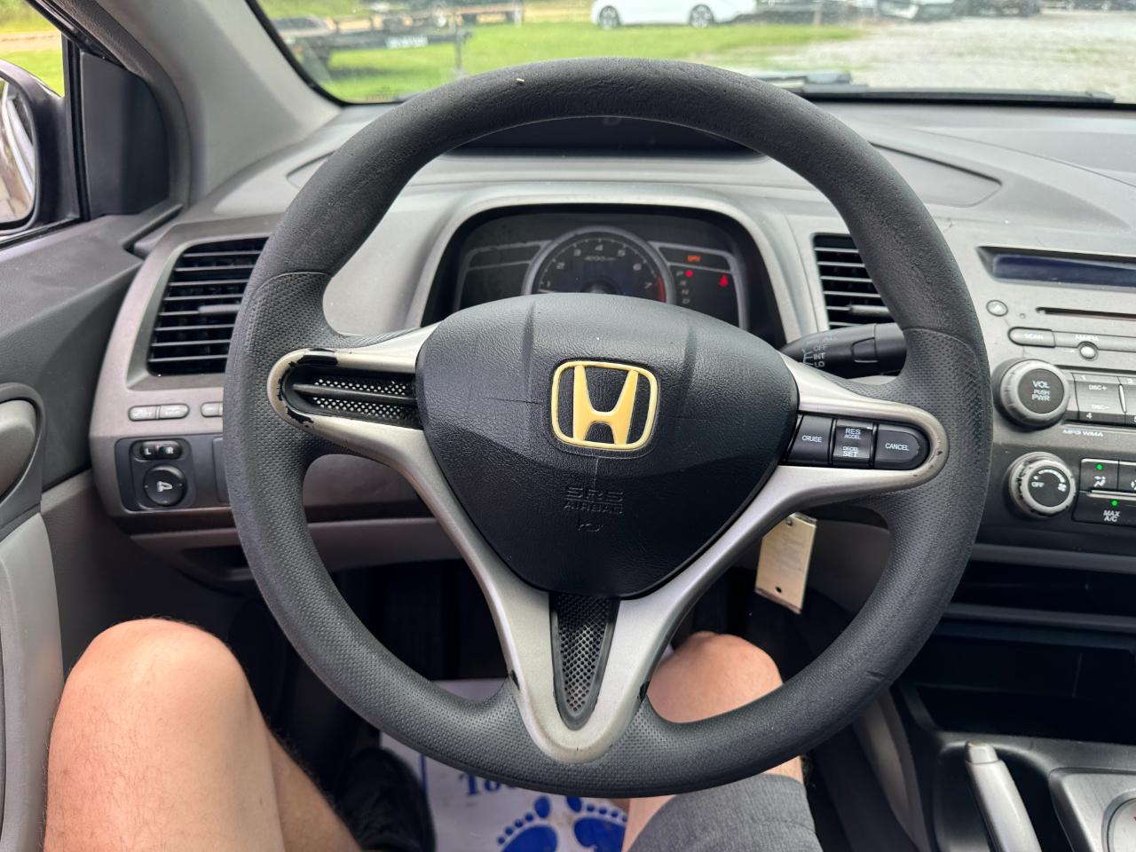 Honda Civic LX Coupe 5-Speed AT 2010