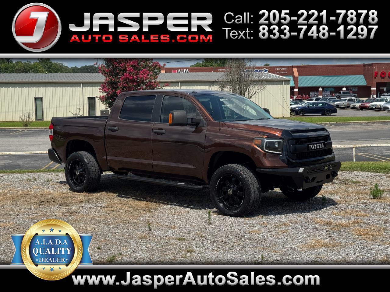 Toyota Tundra SR5 5.7L V8 FFV CrewMax 4WD 2017