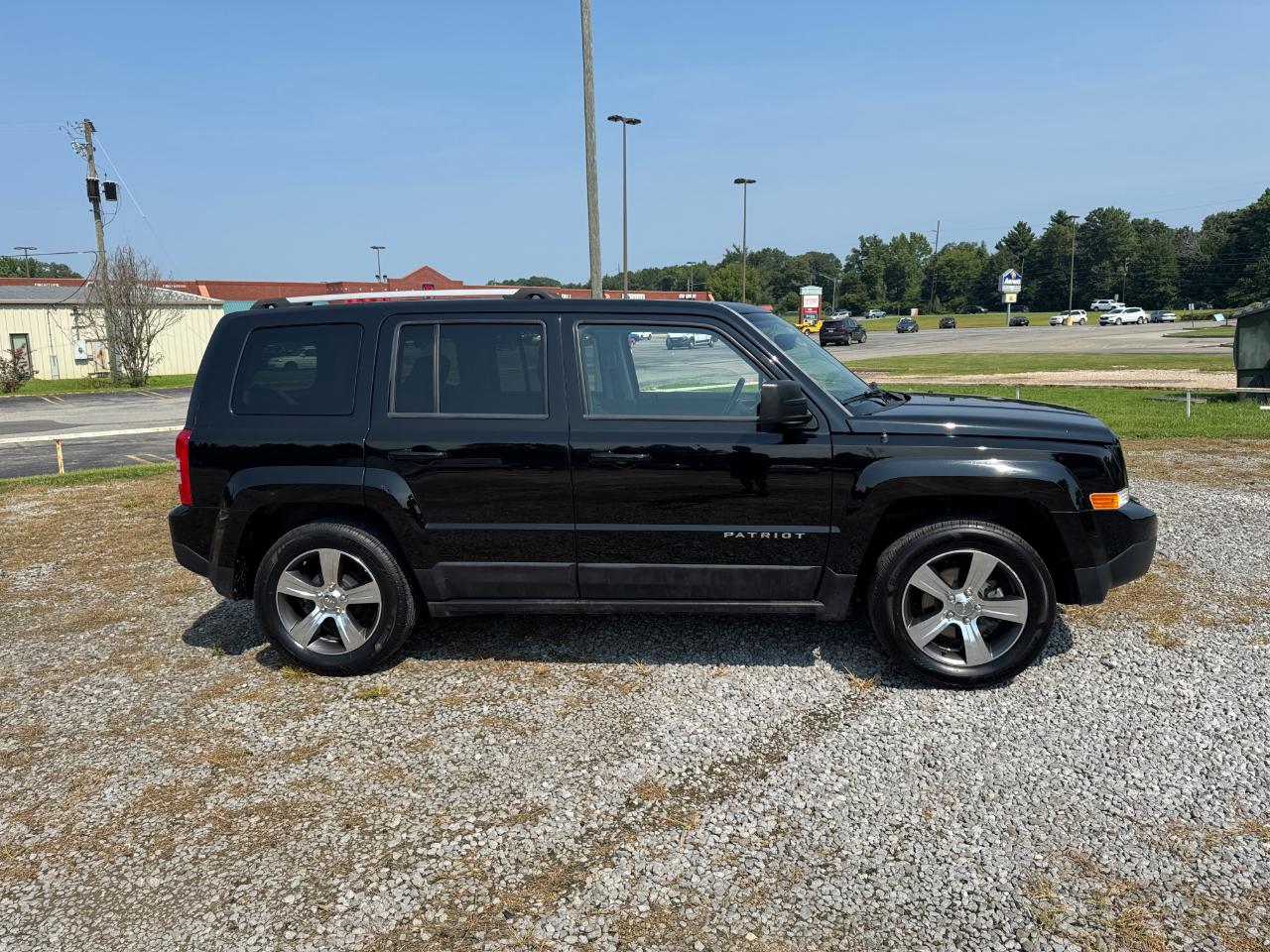 Jeep Patriot Latitude 2WD 2016