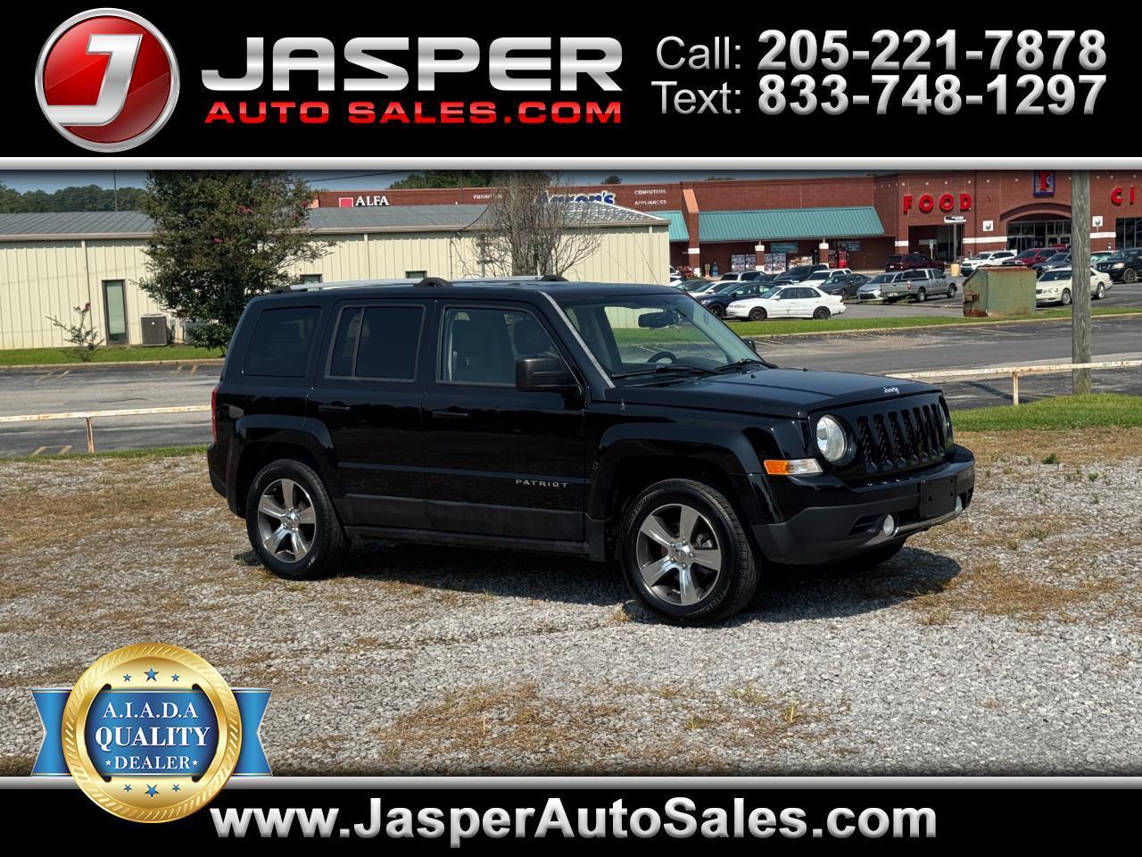 2016 Jeep Patriot Latitude 2WD