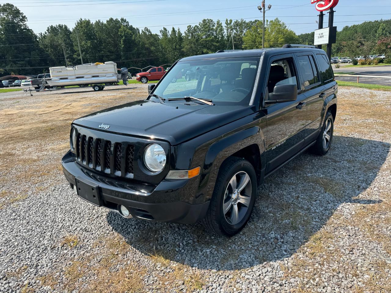 Jeep Patriot Latitude 2WD 2016