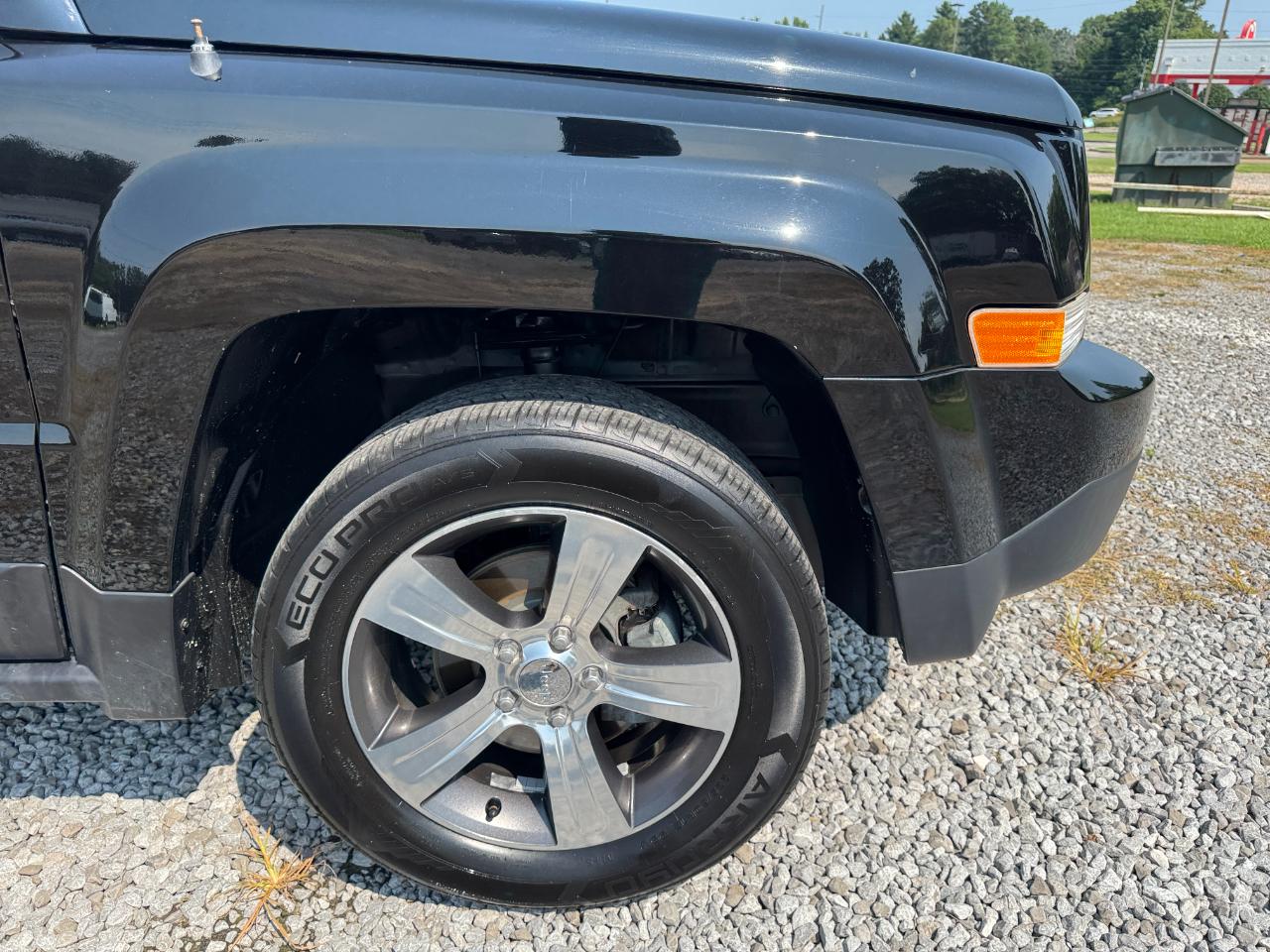 Jeep Patriot Latitude 2WD 2016