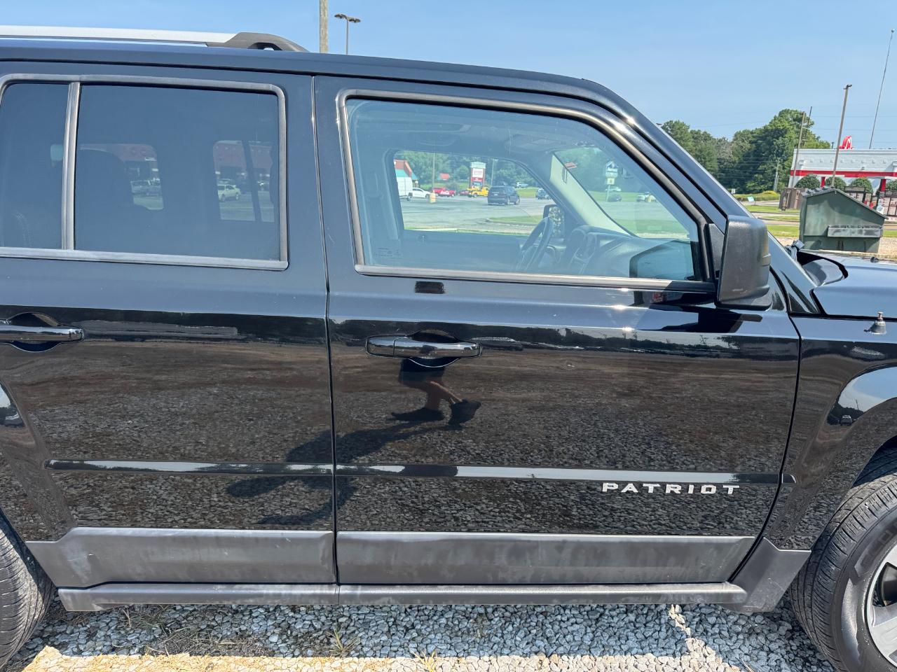 Jeep Patriot Latitude 2WD 2016
