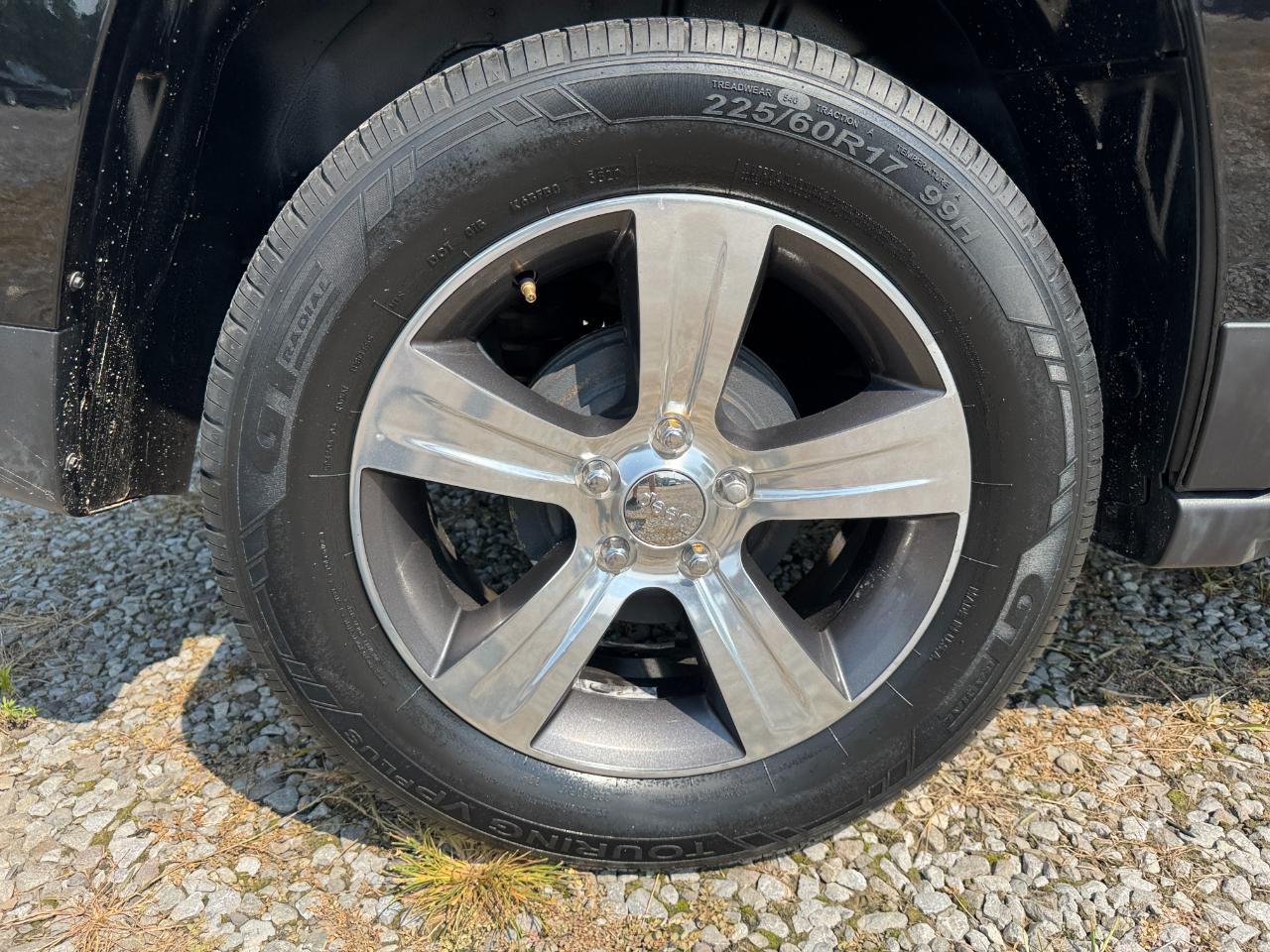 Jeep Patriot Latitude 2WD 2016