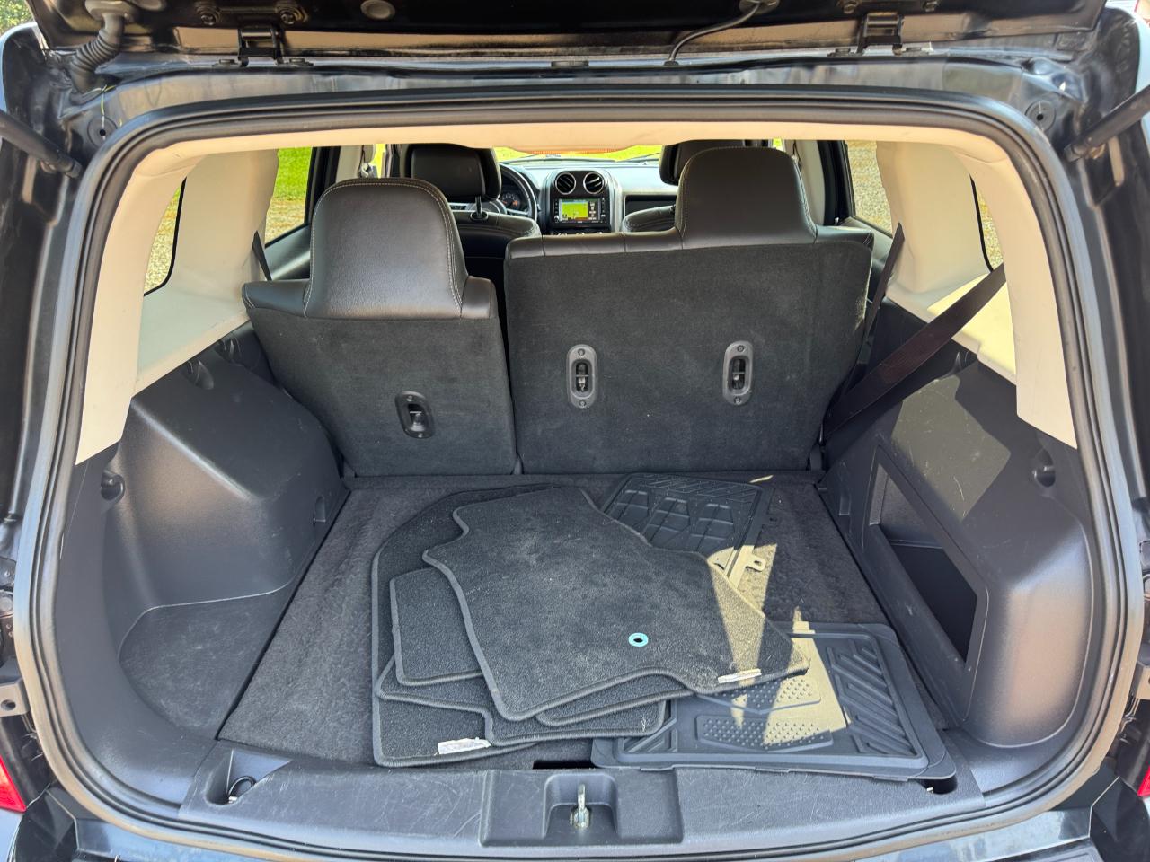 Jeep Patriot Latitude 2WD 2016