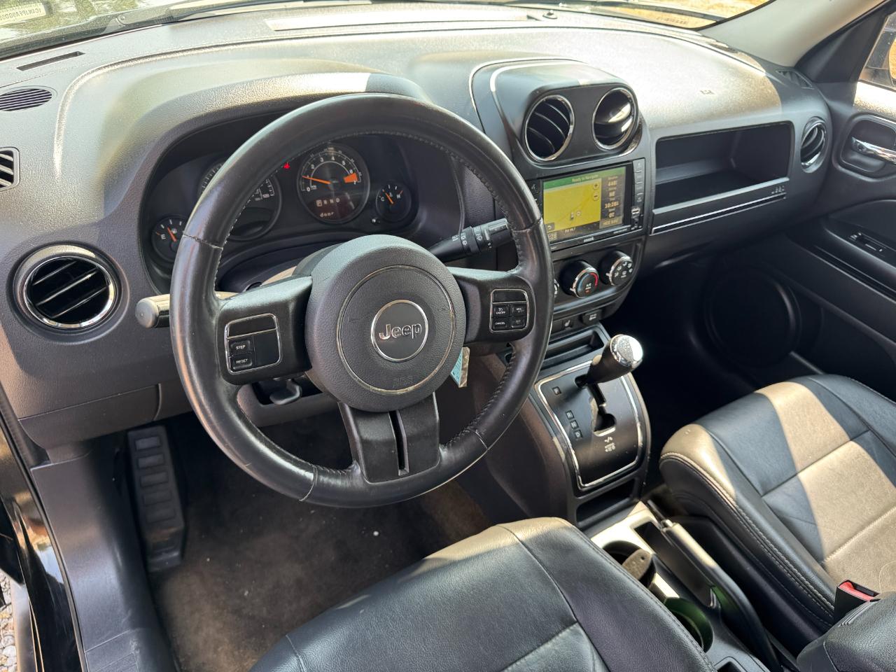 Jeep Patriot Latitude 2WD 2016