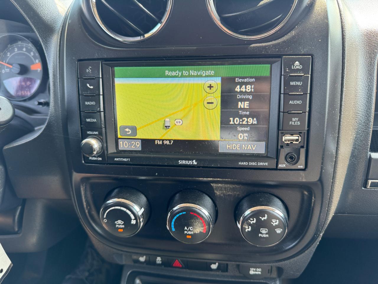 Jeep Patriot Latitude 2WD 2016