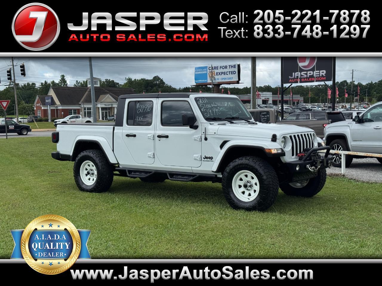 Jeep Gladiator Sport 2021