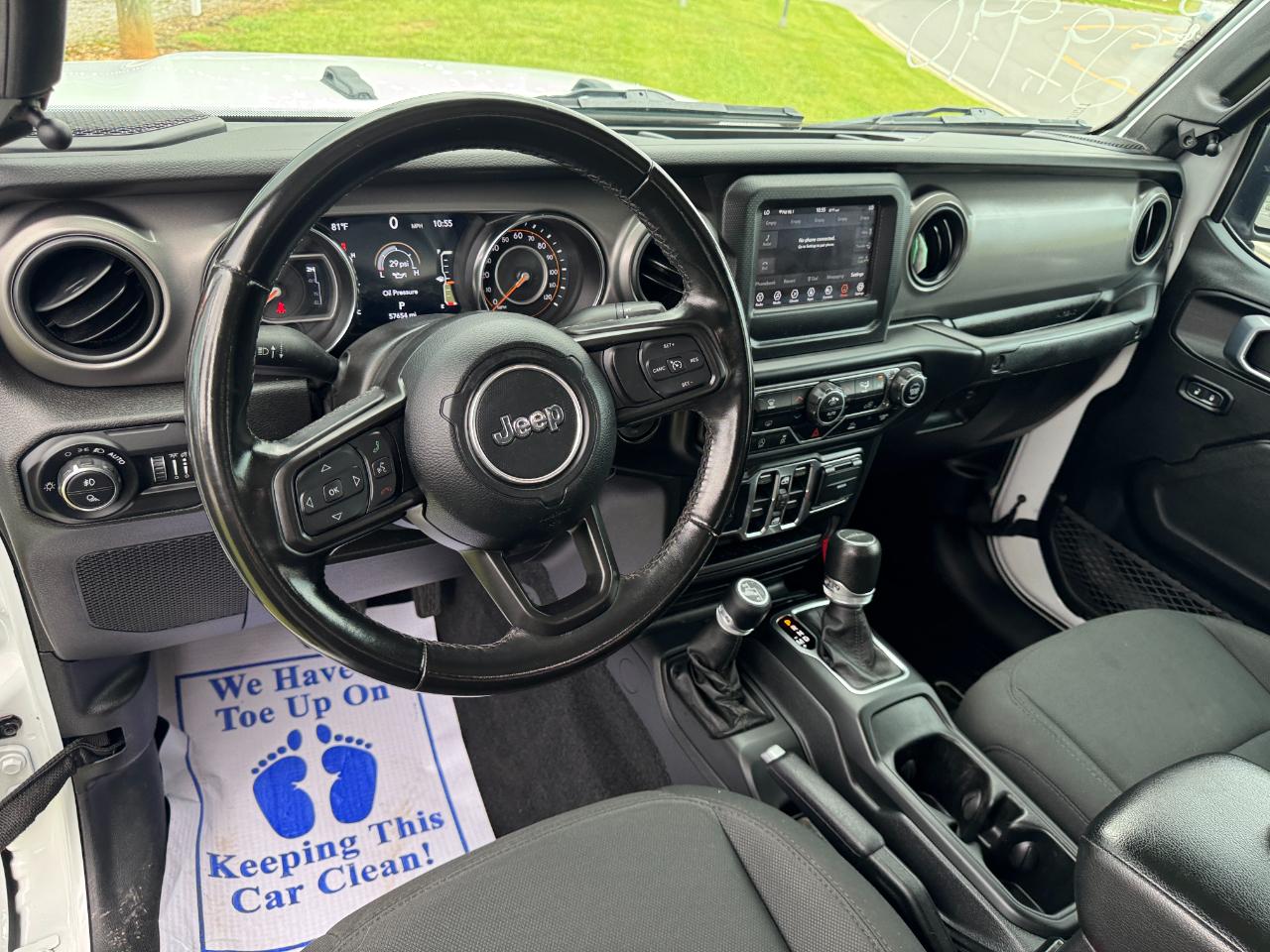 Jeep Gladiator Sport 2021
