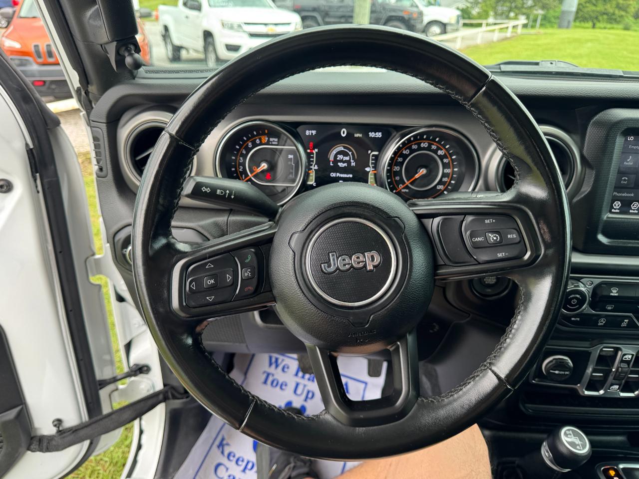 Jeep Gladiator Sport 2021