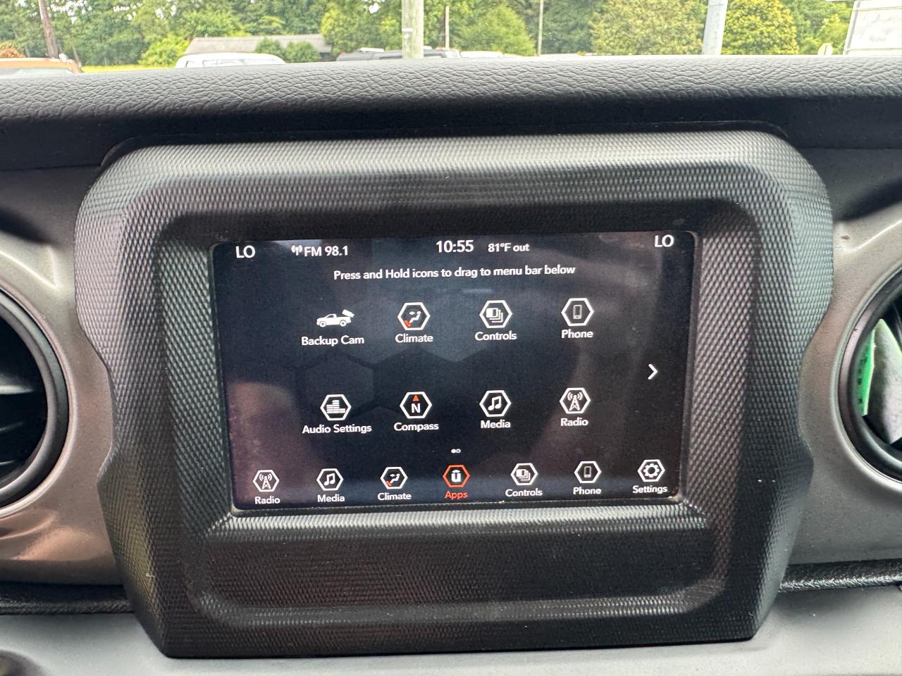 Jeep Gladiator Sport 2021