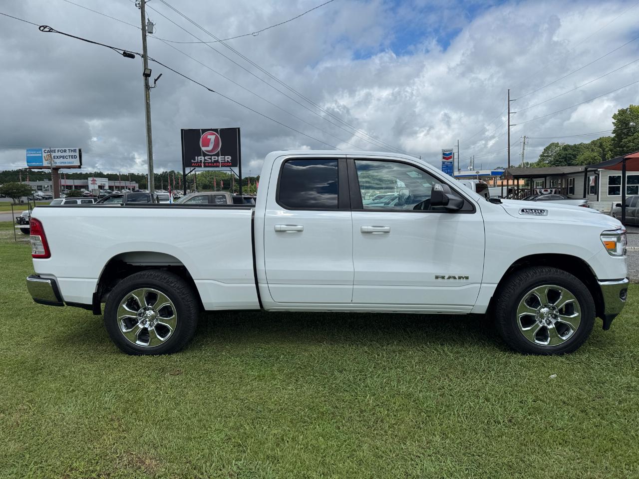 RAM 1500 Big Horn Quad Cab 4WD 2021