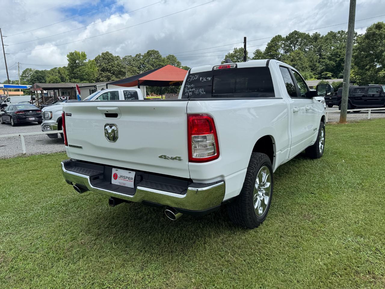 RAM 1500 Big Horn Quad Cab 4WD 2021