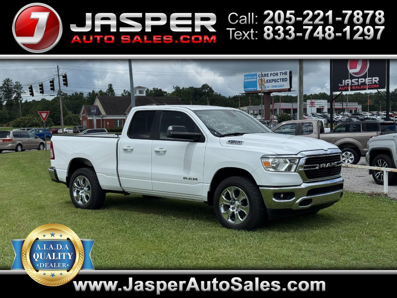 RAM 1500 Big Horn Quad Cab 4WD 2021