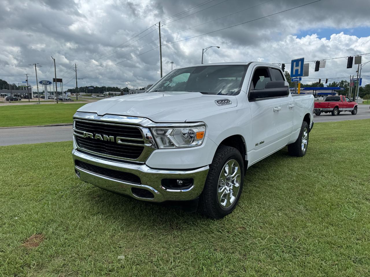RAM 1500 Big Horn Quad Cab 4WD 2021