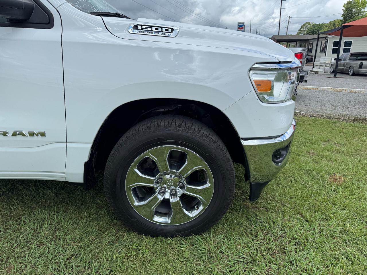 RAM 1500 Big Horn Quad Cab 4WD 2021