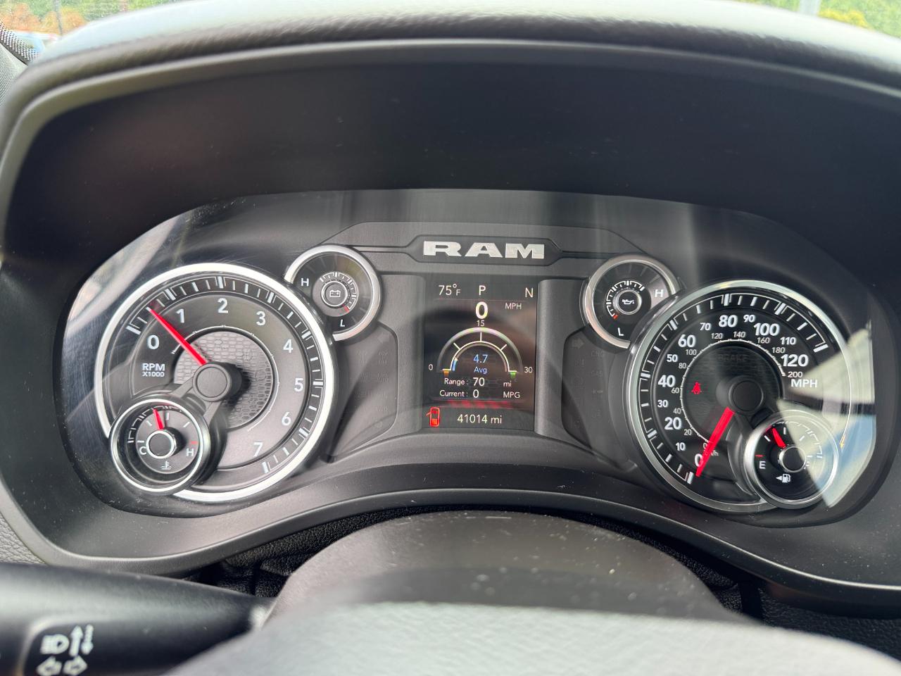 RAM 1500 Big Horn Quad Cab 4WD 2021