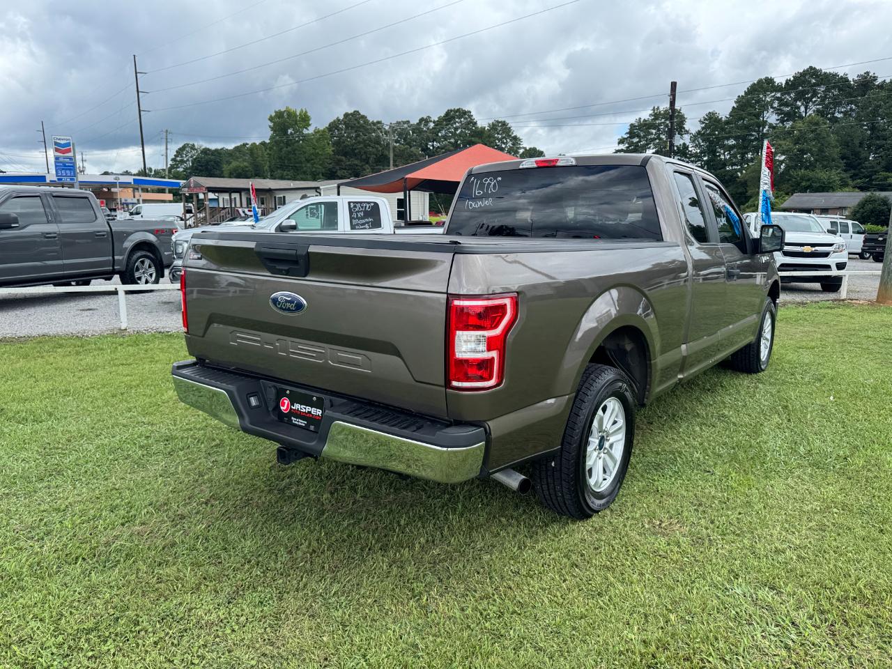 Ford F-150 XL SuperCab 8-ft. 2WD 2020