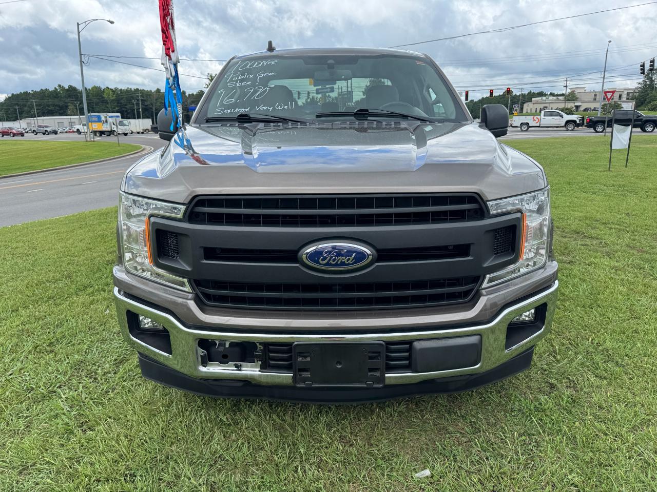 Ford F-150 XL SuperCab 8-ft. 2WD 2020