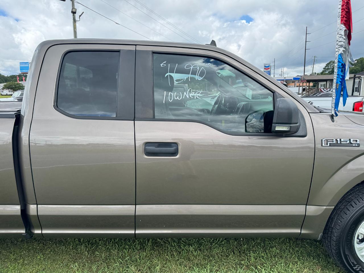 Ford F-150 XL SuperCab 8-ft. 2WD 2020