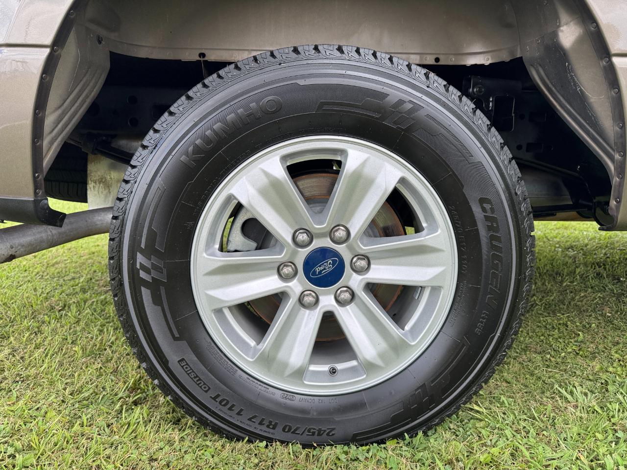 Ford F-150 XL SuperCab 8-ft. 2WD 2020