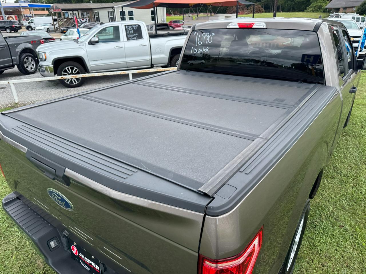 Ford F-150 XL SuperCab 8-ft. 2WD 2020