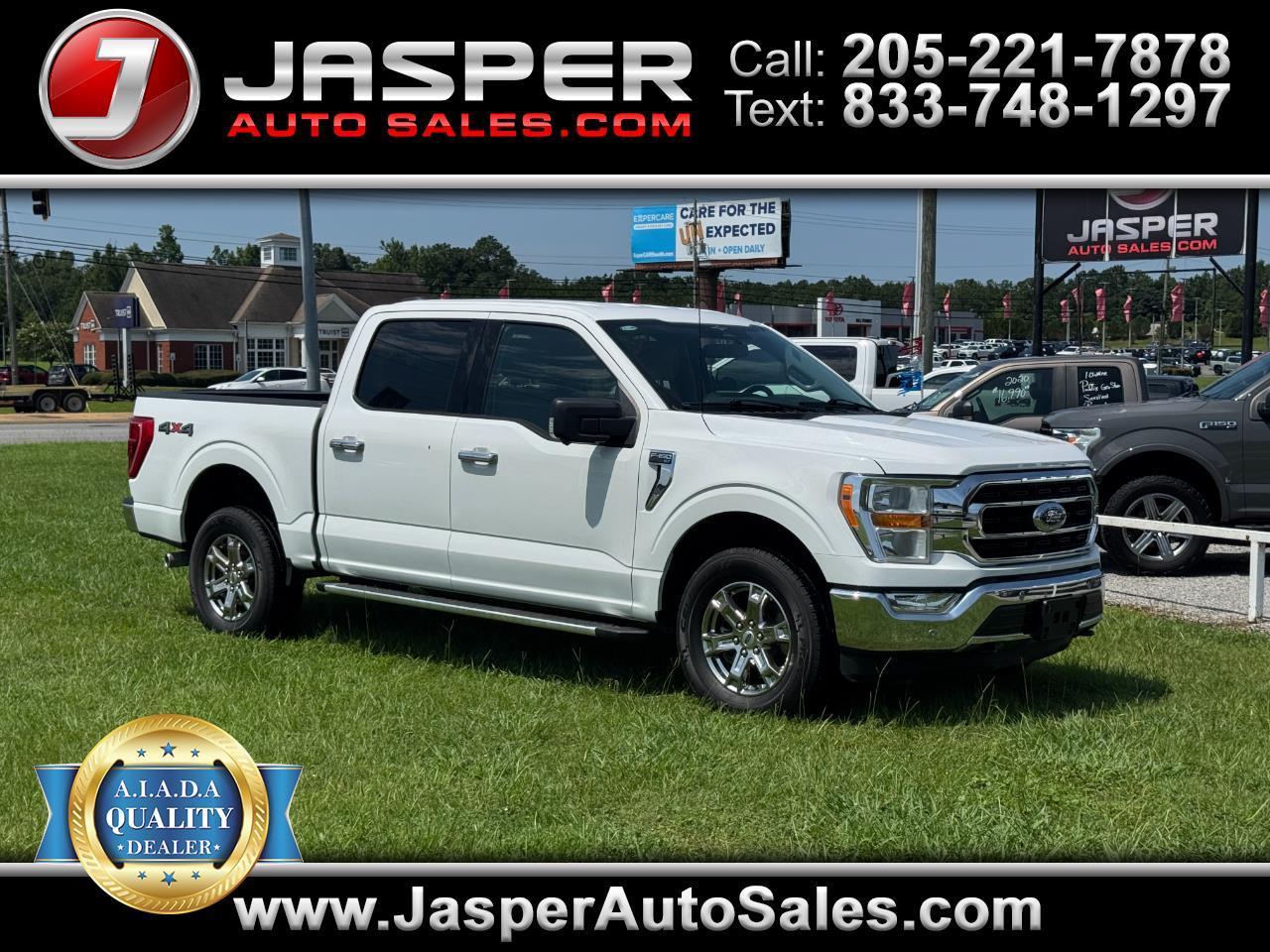 2023 Ford F-150 XLT SuperCrew 5.5-ft. Bed 4WD