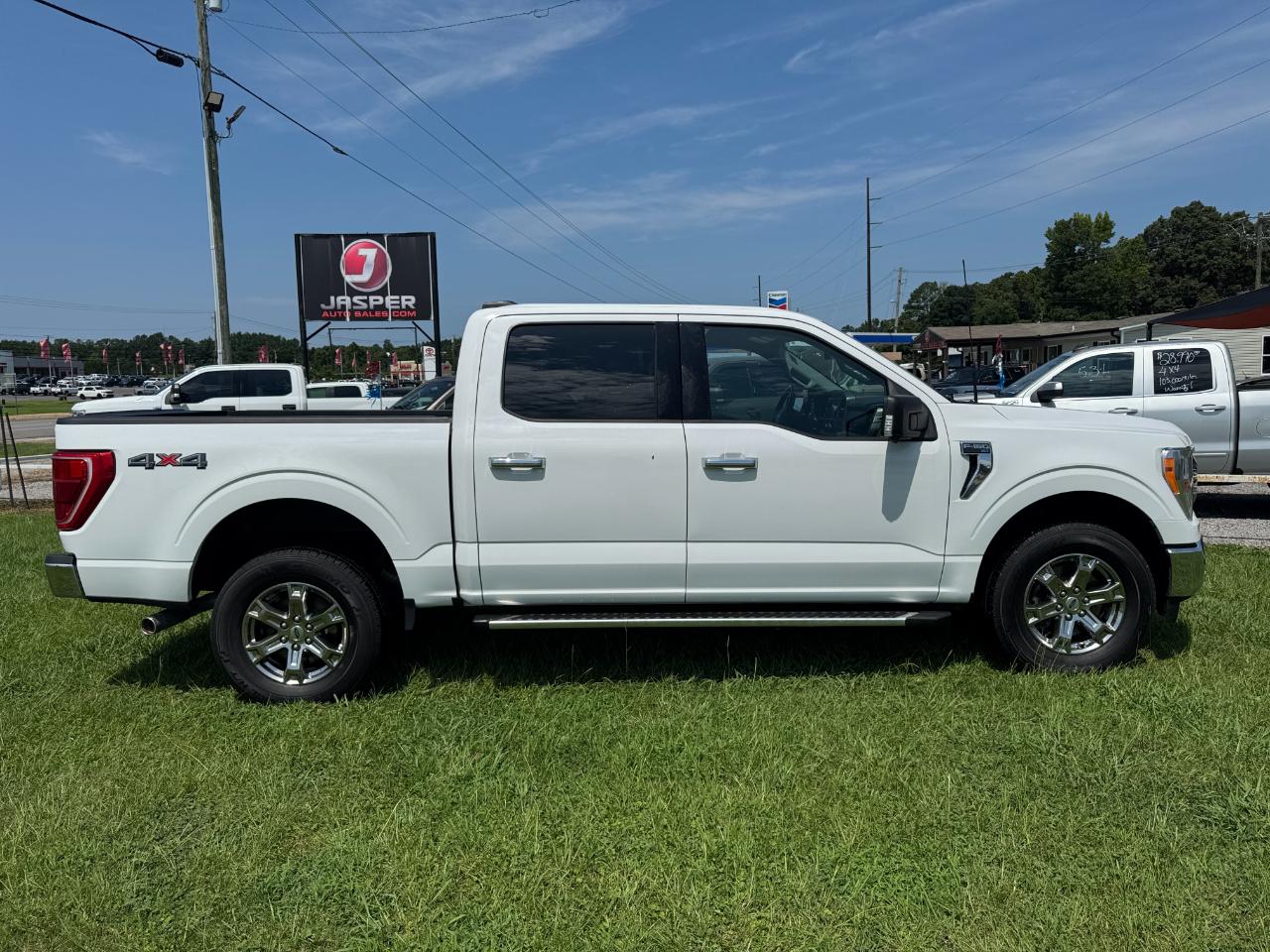 Ford F-150 XLT SuperCrew 5.5-ft. Bed 4WD 2023