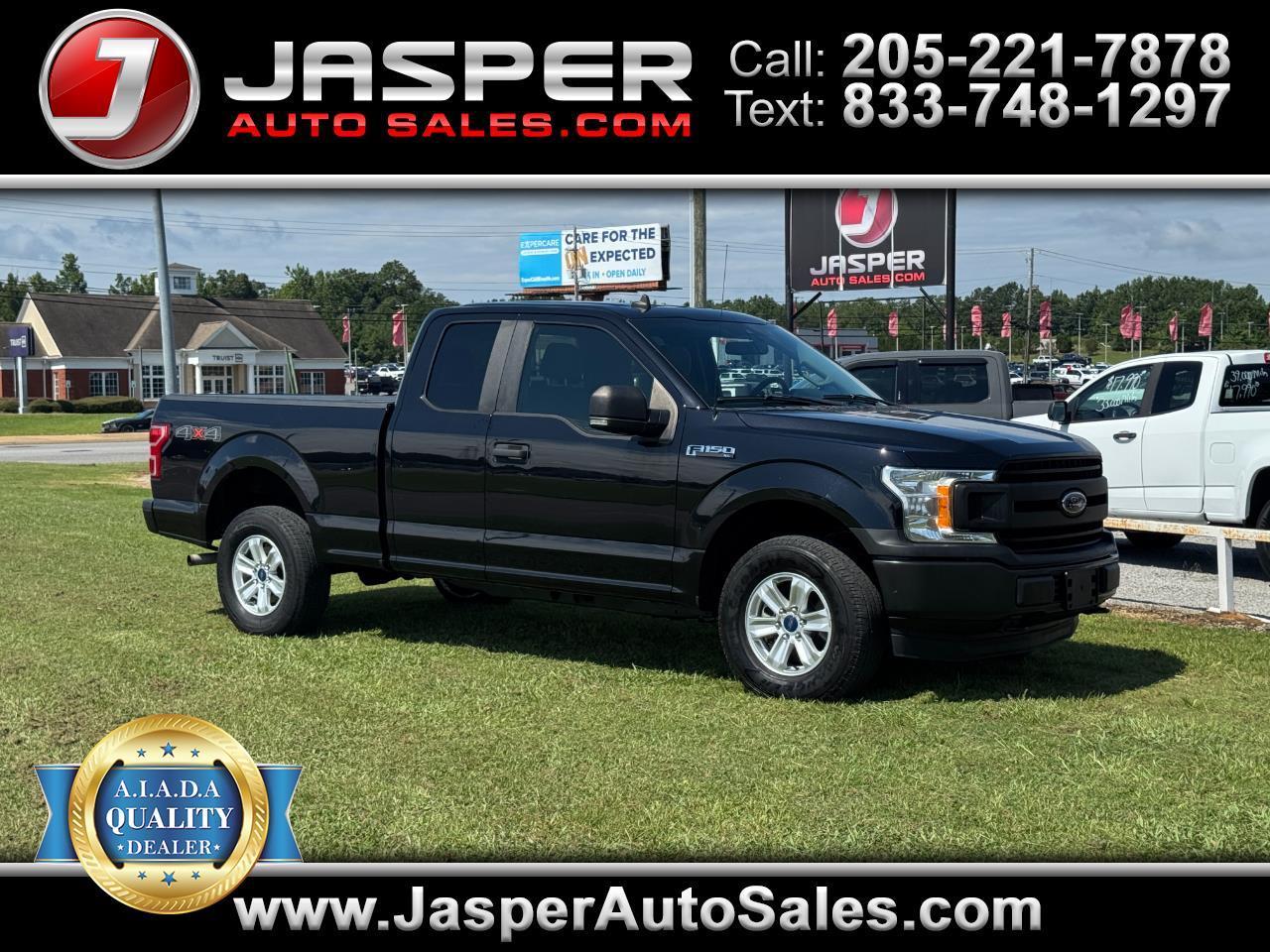 2020 Ford F-150 XL SuperCab 8-ft. Bed 4WD