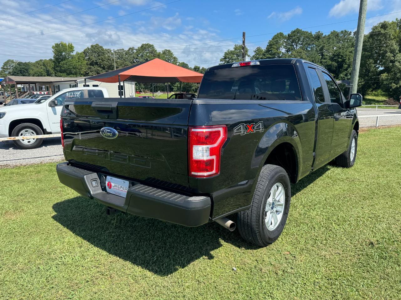 Ford F-150 XL SuperCab 8-ft. Bed 4WD 2020