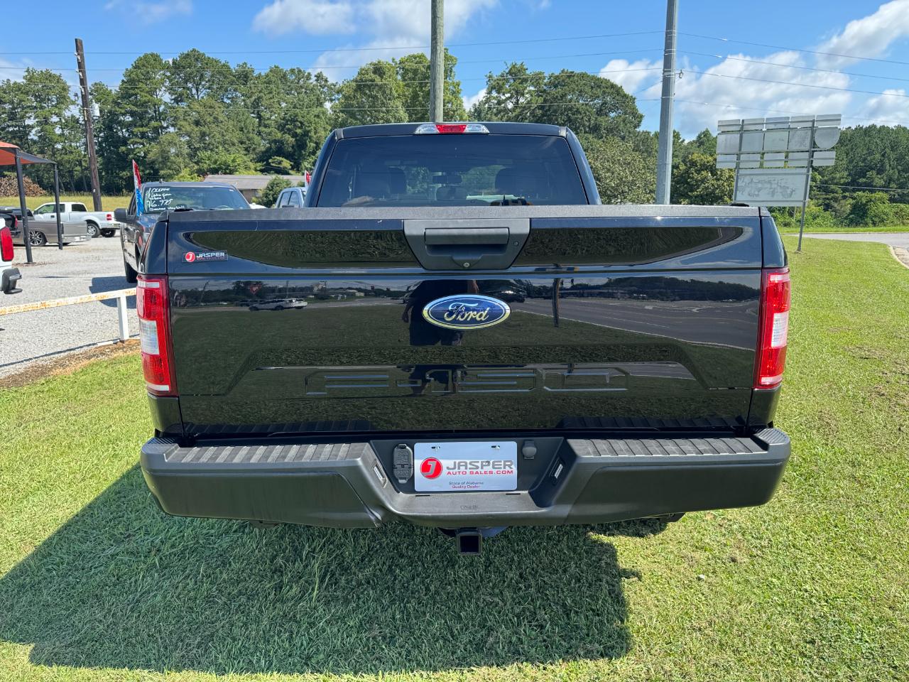 Ford F-150 XL SuperCab 8-ft. Bed 4WD 2020