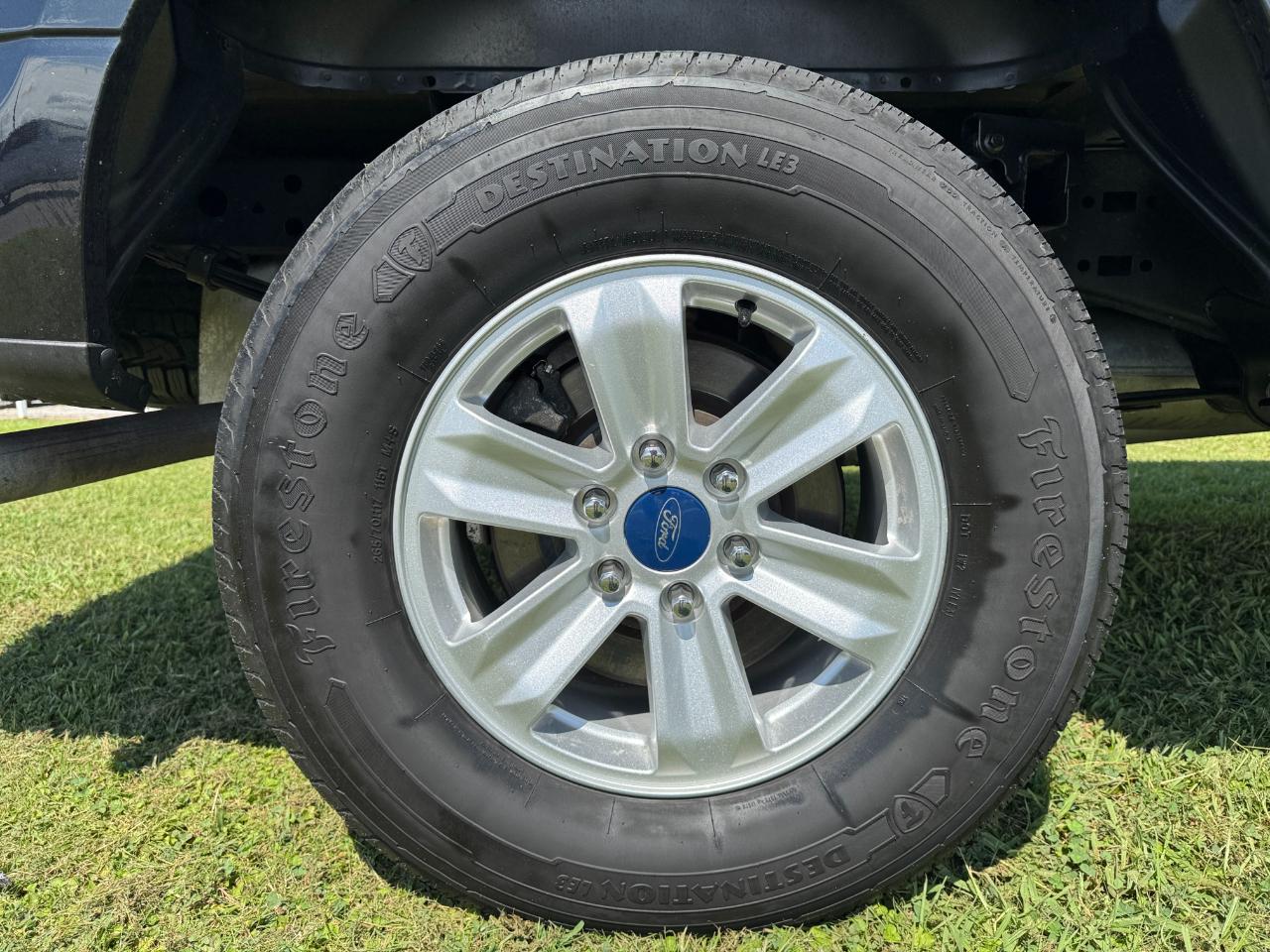 Ford F-150 XL SuperCab 8-ft. Bed 4WD 2020