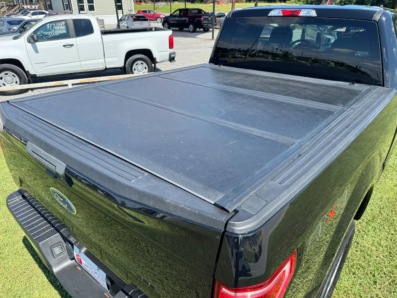 Ford F-150 XL SuperCab 8-ft. Bed 4WD 2020