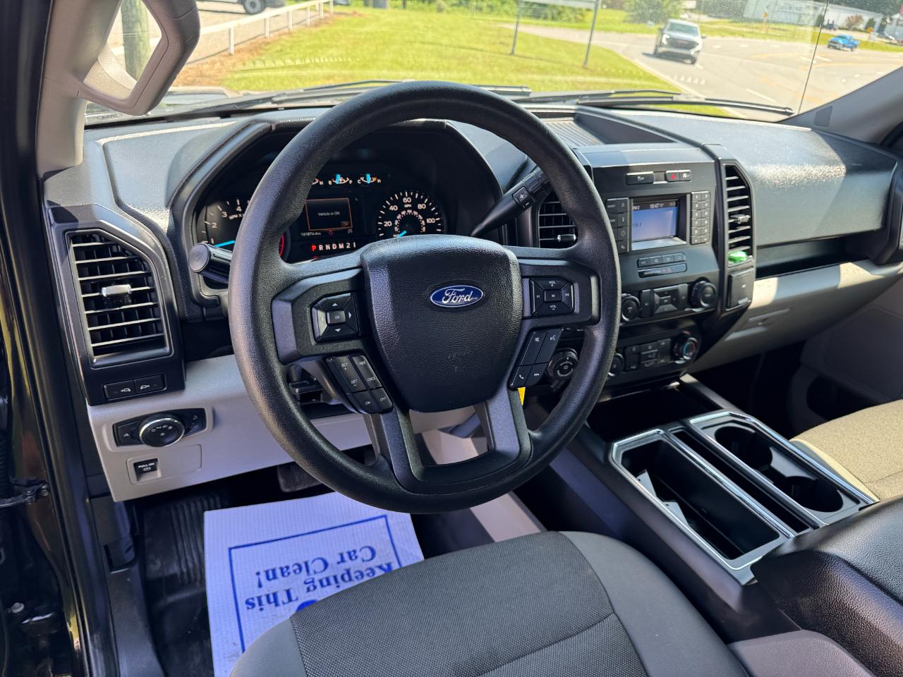 Ford F-150 XL SuperCab 8-ft. Bed 4WD 2020
