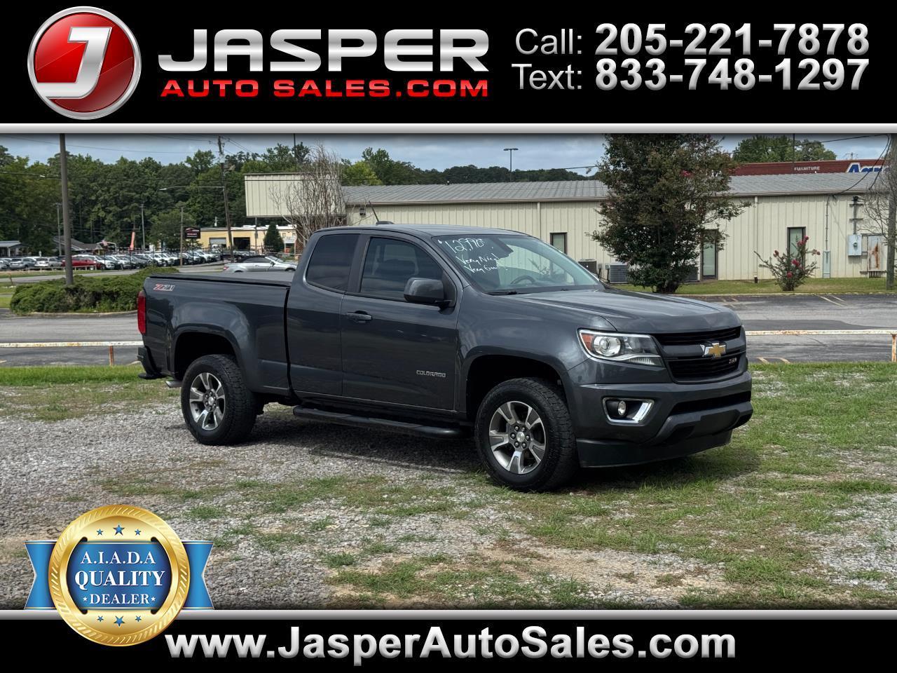 2016 Chevrolet Colorado Z71 Ext. Cab 2WD