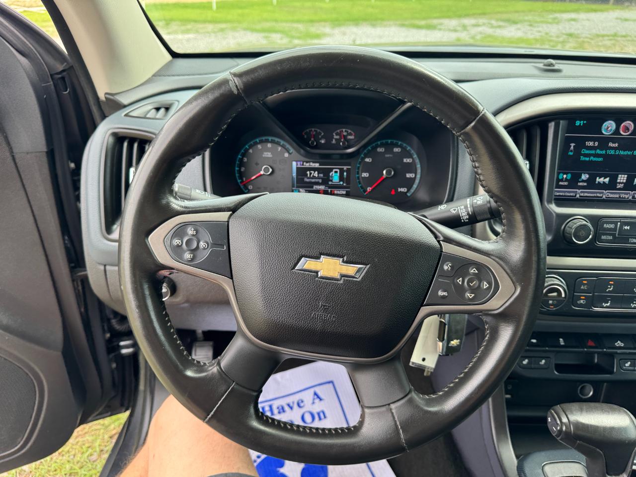 Chevrolet Colorado Z71 Ext. Cab 2WD 2016