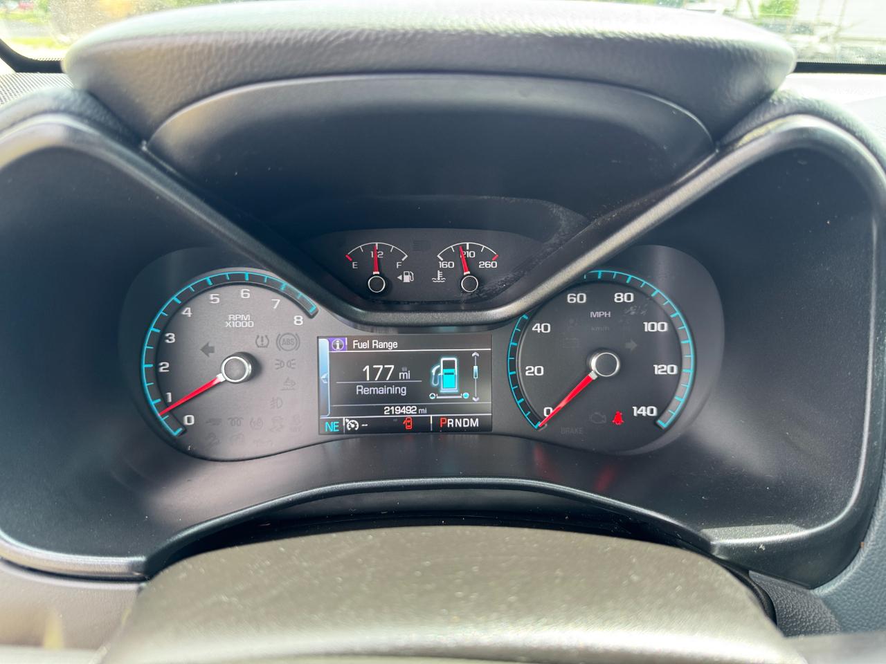 Chevrolet Colorado Z71 Ext. Cab 2WD 2016