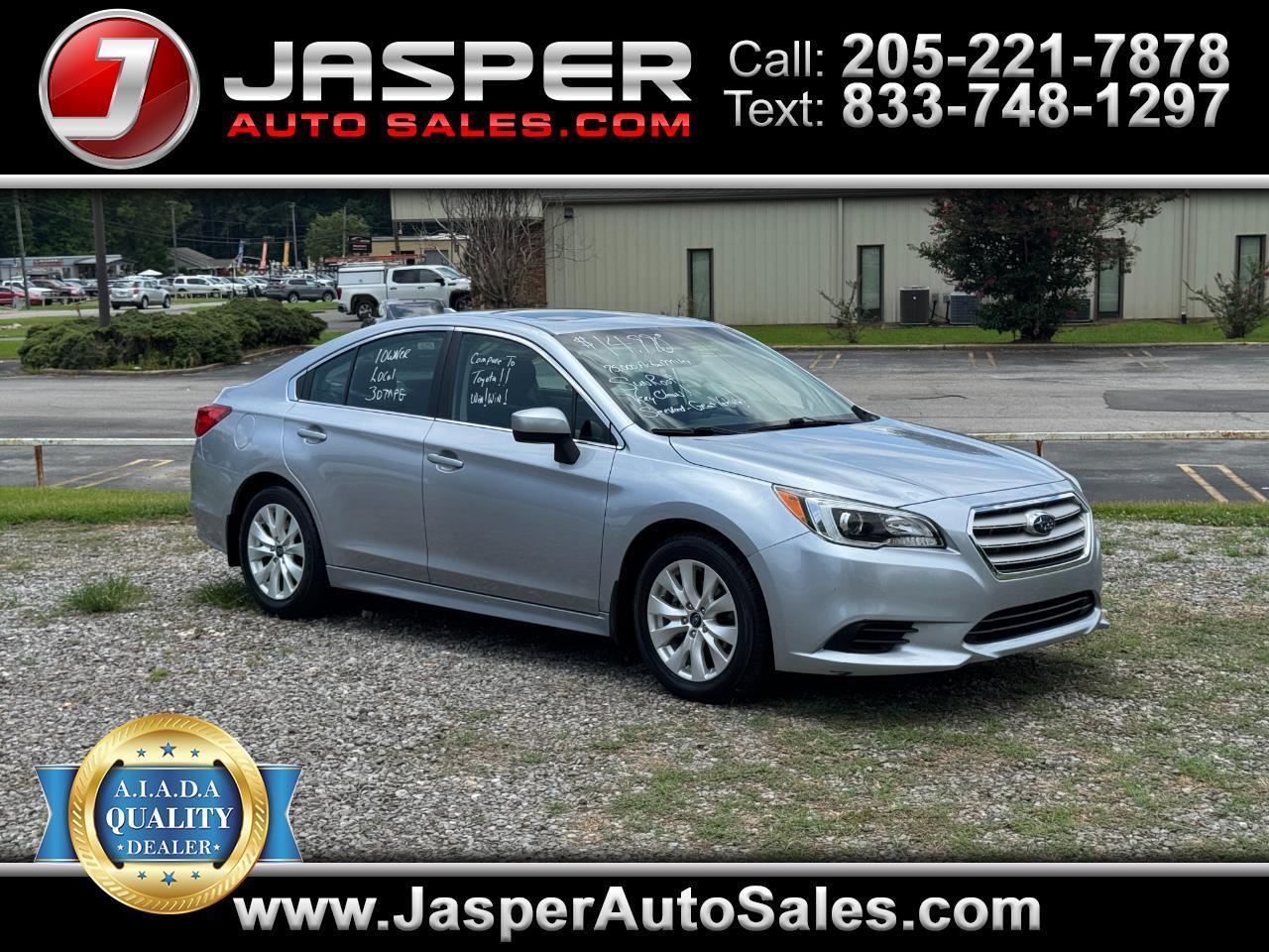 Subaru Legacy 2.5i Premium 2016
