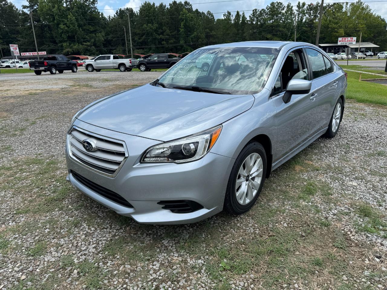 Subaru Legacy 2.5i Premium 2016