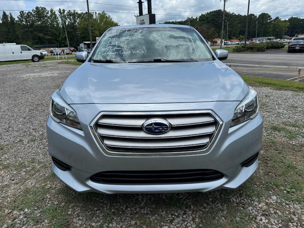 Subaru Legacy 2.5i Premium 2016
