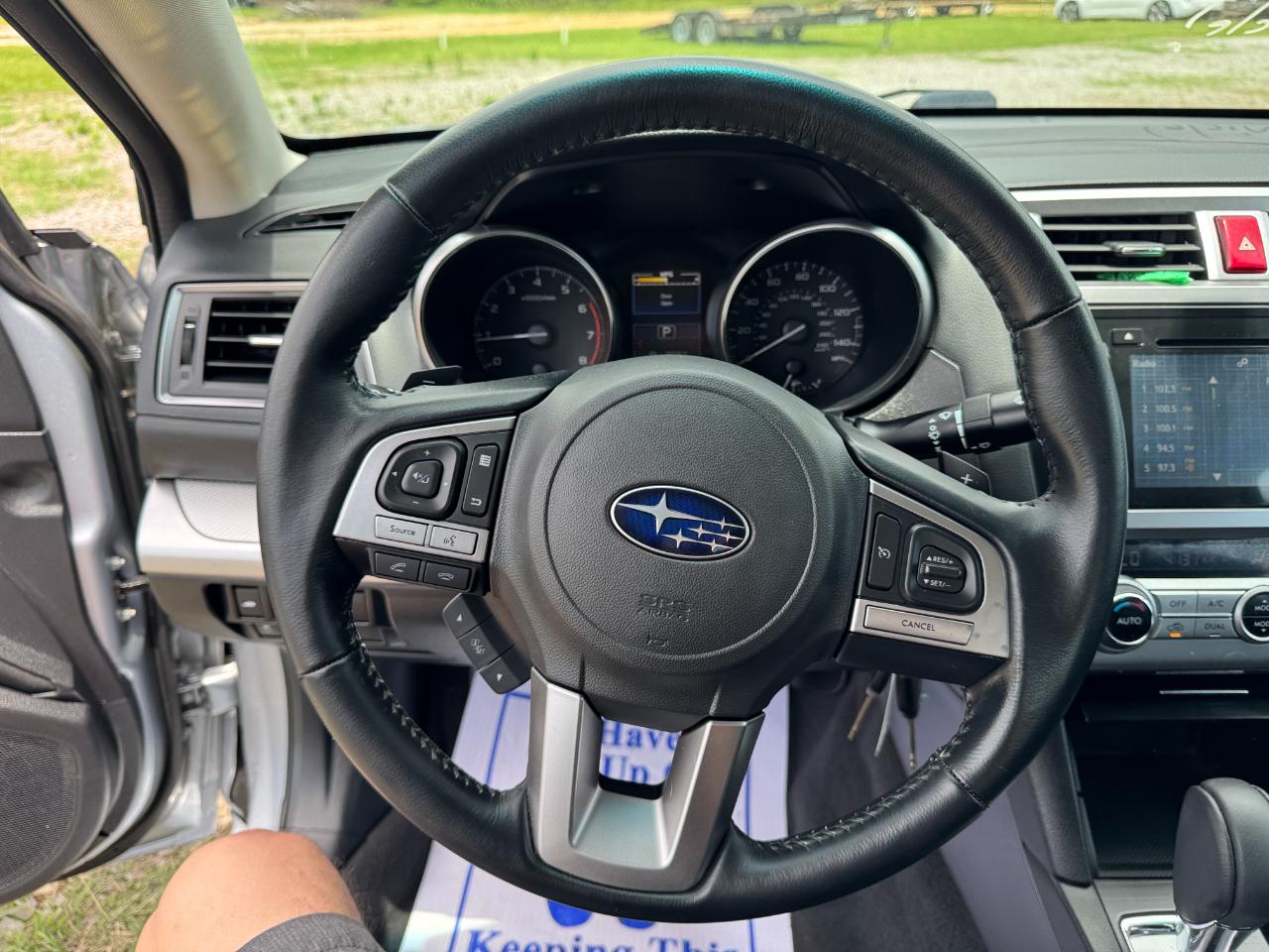 Subaru Legacy 2.5i Premium 2016