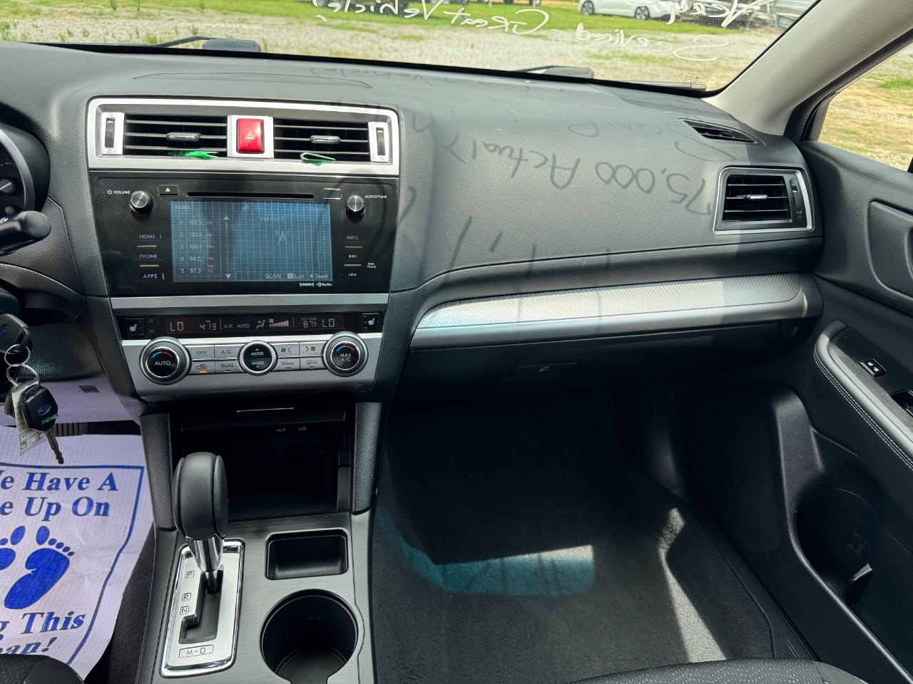 Subaru Legacy 2.5i Premium 2016
