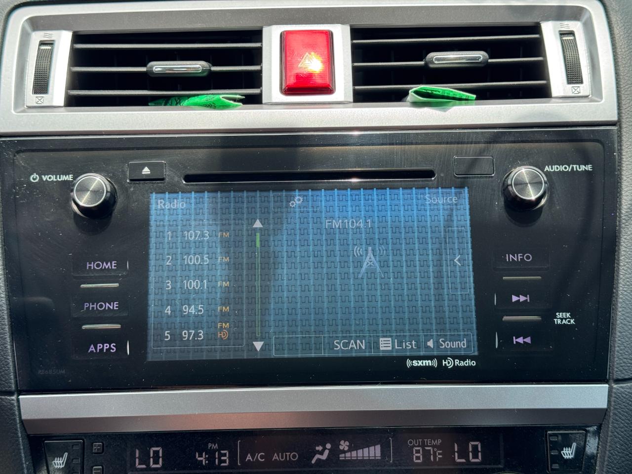 Subaru Legacy 2.5i Premium 2016