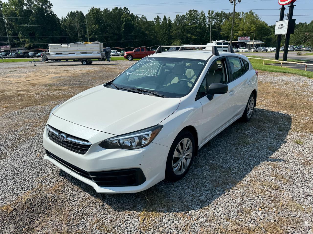 Subaru Impreza 2.0i CVT 5-Door 2020